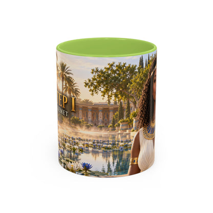 Queen Ahhotep I Coffee Mug | Queen of Kemet | Warrior Queens Collection