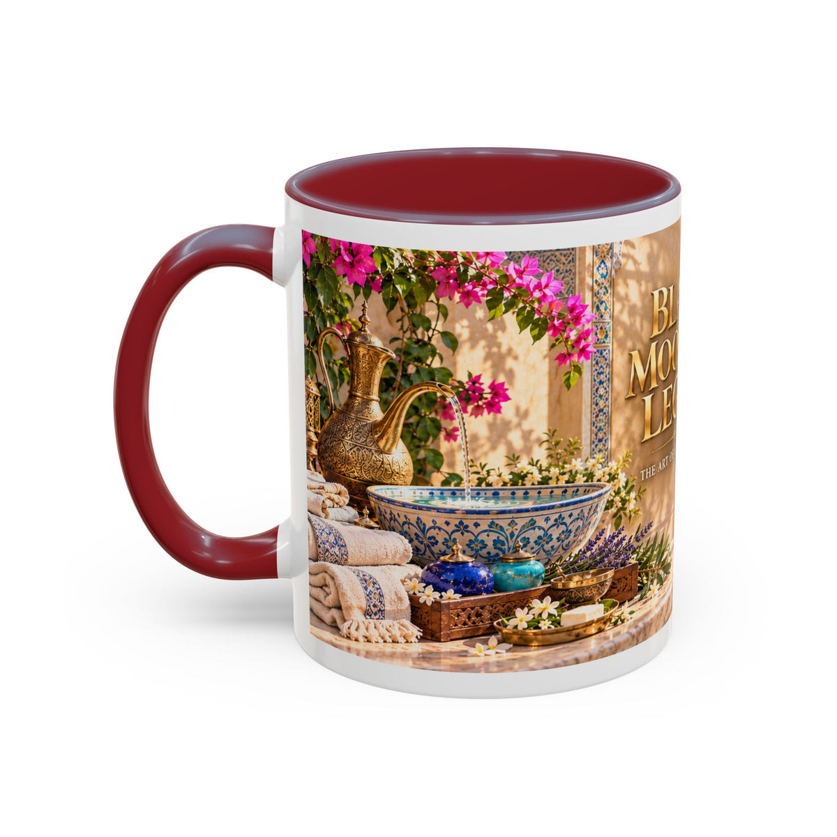 Black Moorish Legacy Coffee Mug | The Art of Clean Living | Heritage Gift
