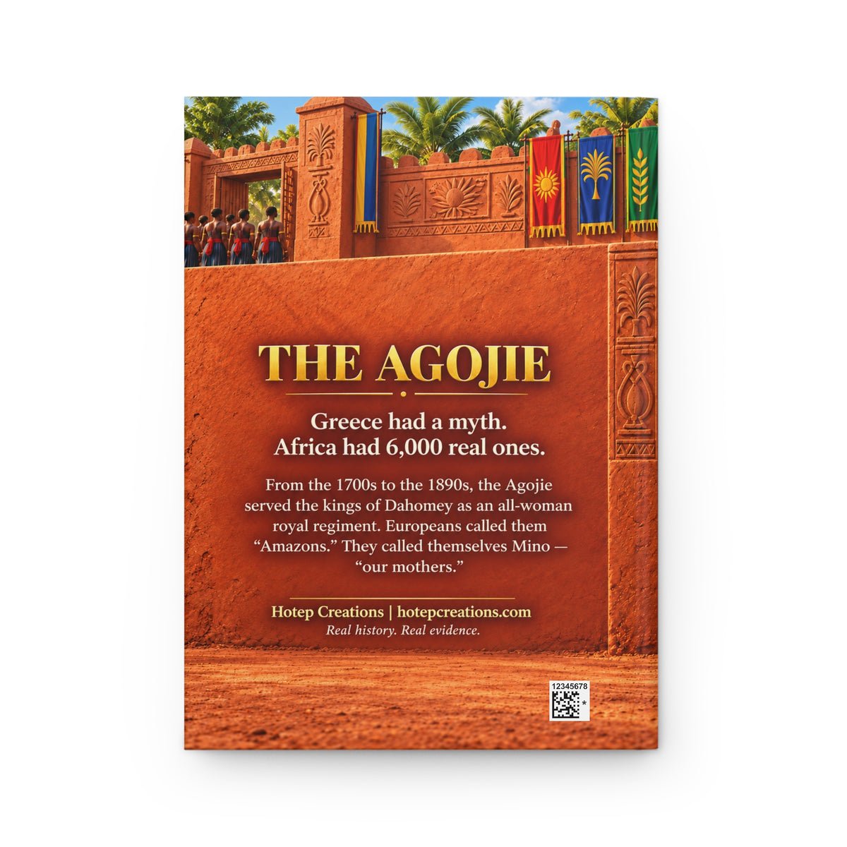 The Mino Hardcover Journal | Our Mothers | Agojie Collection