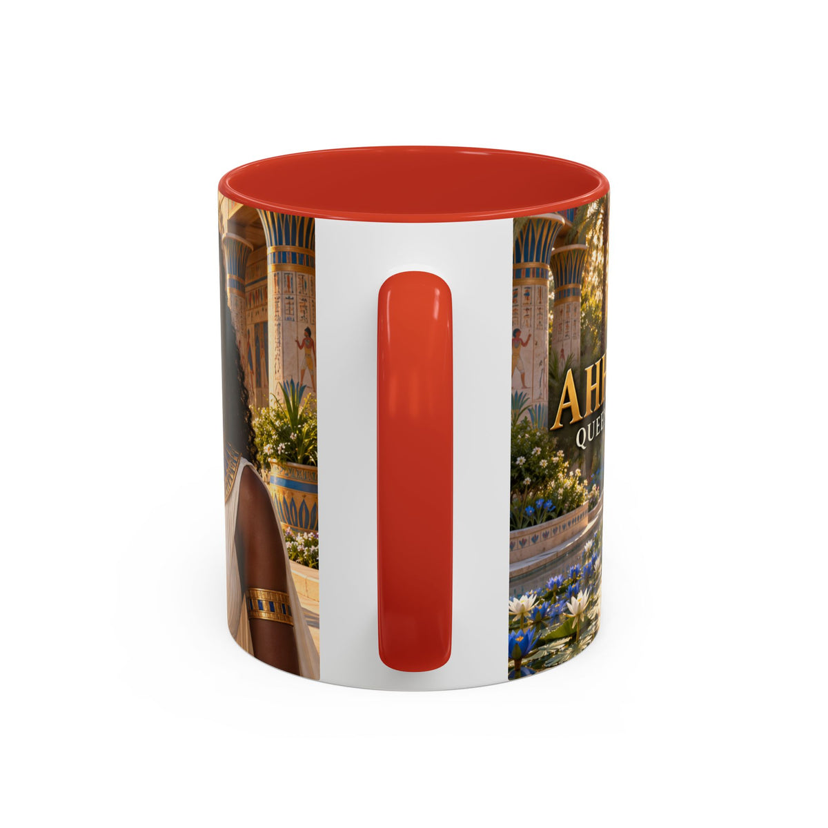Queen Ahhotep I Coffee Mug | Queen of Kemet | Warrior Queens Collection