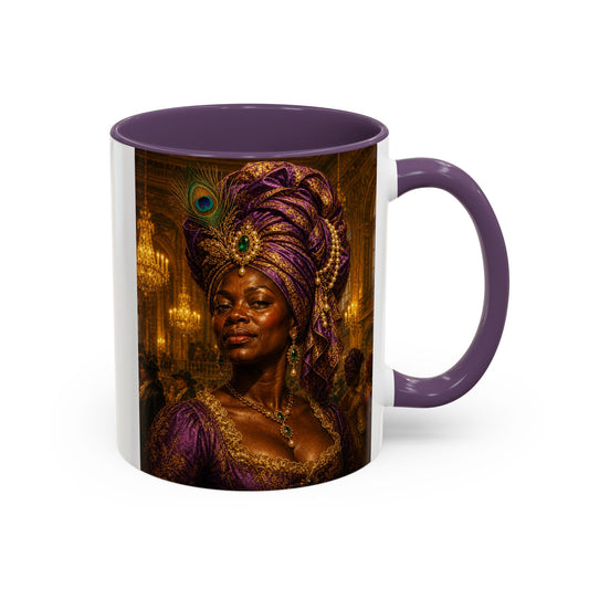 The Tignon Collection — The Jeweled Silk Tignon (New Orleans) Coffee Mug