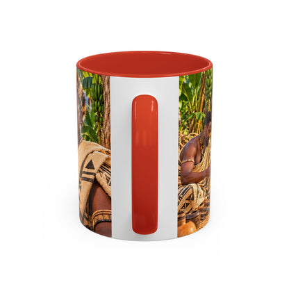 The Origins of Surgery Coffee Mug | Knowledge Passed On | African Heritage