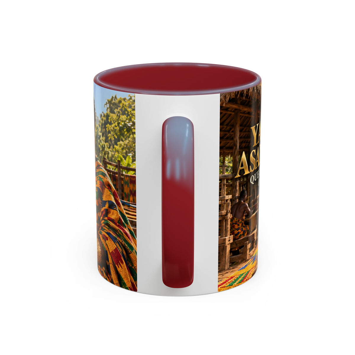Yaa Asantewaa Coffee Mug | Queen Mother of Ejisu | Warrior Queens