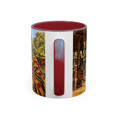 Yaa Asantewaa Coffee Mug | Queen Mother of Ejisu | Warrior Queens