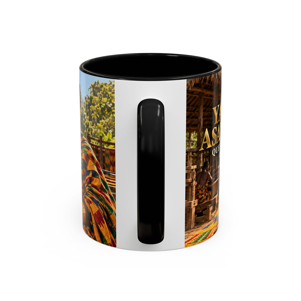 Yaa Asantewaa Coffee Mug | Queen Mother of Ejisu | Warrior Queens
