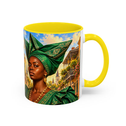 The Angisa Coffee Mug | Folded with Meaning | Tignon Law Collectio