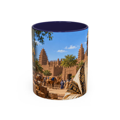 Mansa Musa Coffee Mug | Ruler of the Mali Empire | African History Mug