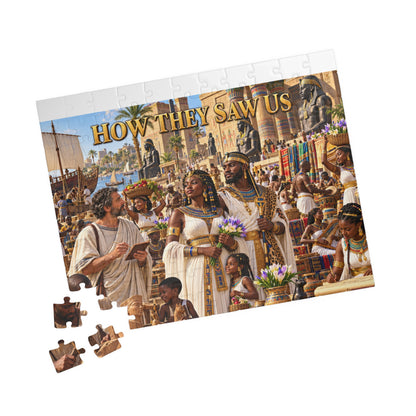 How They Saw Us Jigsaw Puzzle | The Splendor of Kemet | African Heritage