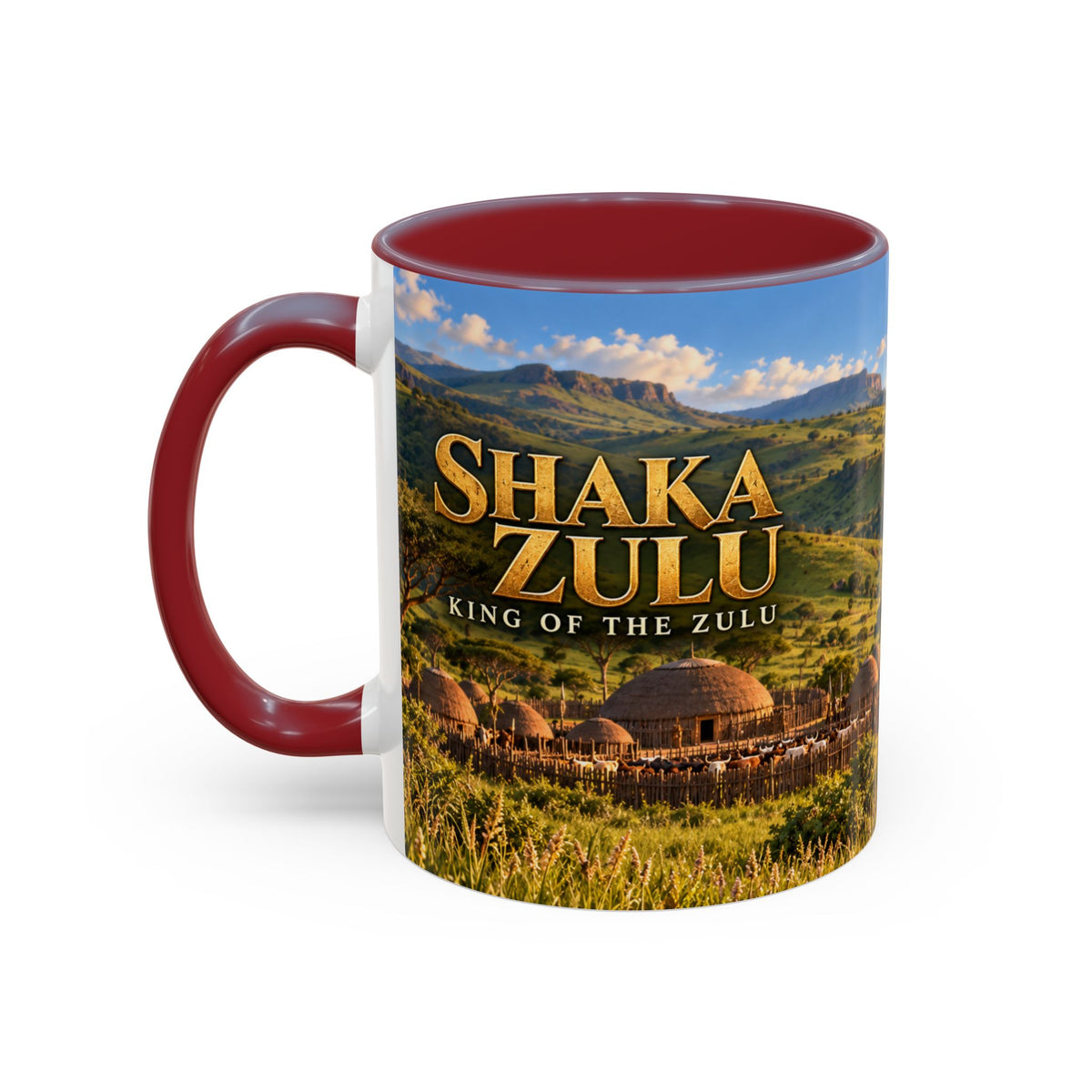 Shaka Zulu Coffee Mug | King of the Zulu | African History Mug