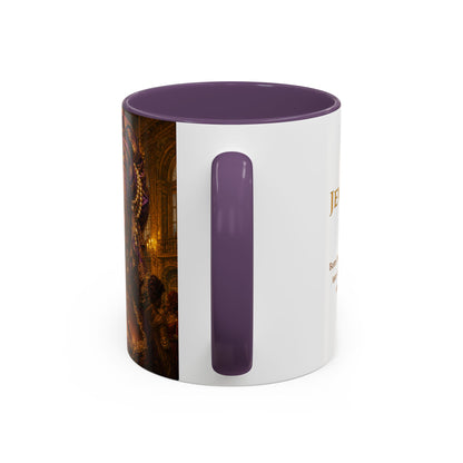 The Tignon Collection — The Jeweled Silk Tignon (New Orleans) Coffee Mug