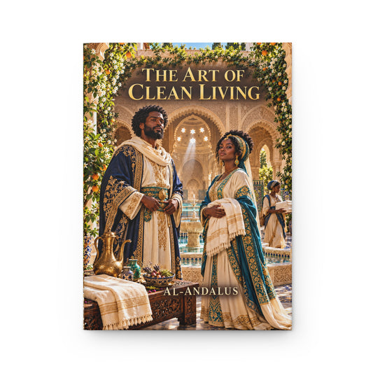 The Art of Clean Living Hardcover Journal | Al-Andalus | Moorish Heritage