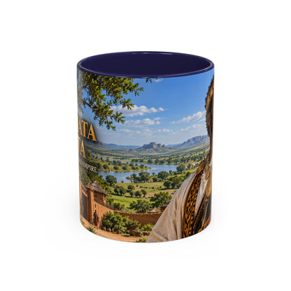 Sundiata Keita Coffee Mug | Founder of the Mali Empire | African History Mug