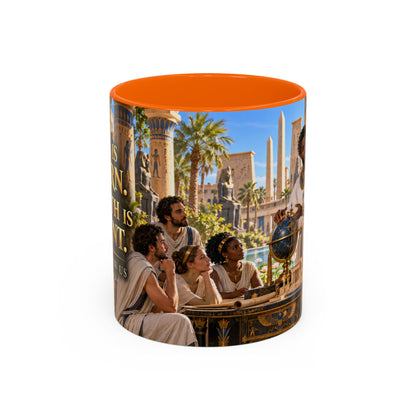The Lie Is Modern. The Truth Is Ancient. — Kemetic Scholars Coffee Mug