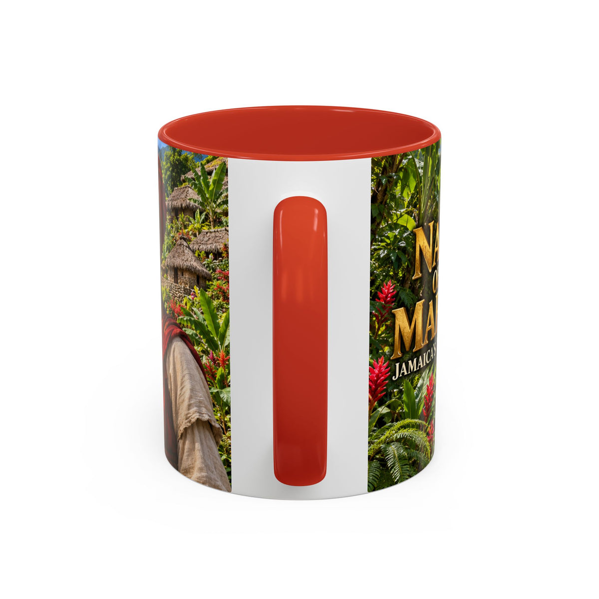 Nanny of the Maroons Coffee Mug | Jamaican Heritage | Warrior Queens Collection