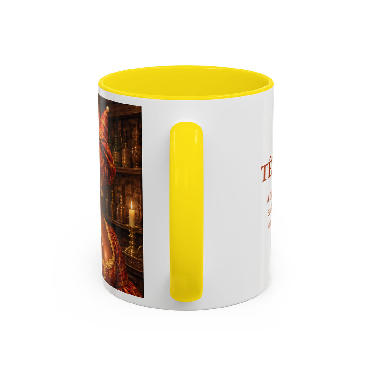 The Tignon Collection — Tête En L’Air (The Caribbean Headtie) Coffee Mug