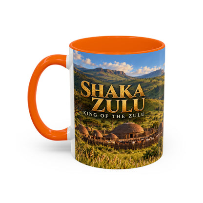 Shaka Zulu Coffee Mug | King of the Zulu | African History Mug