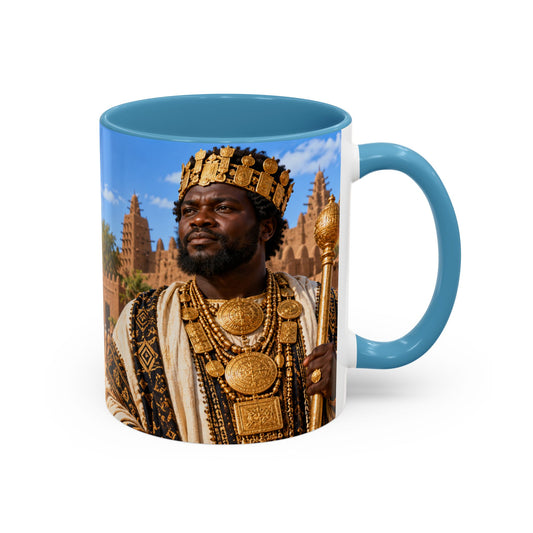 Mansa Musa Coffee Mug | Ruler of the Mali Empire | African History Mug
