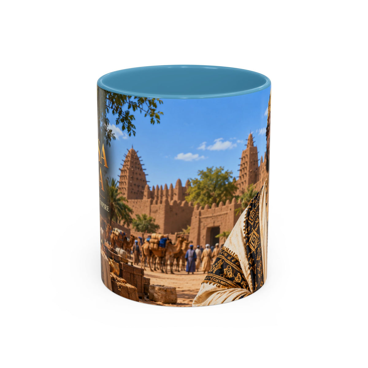 Mansa Musa Coffee Mug | Ruler of the Mali Empire | African History Mug