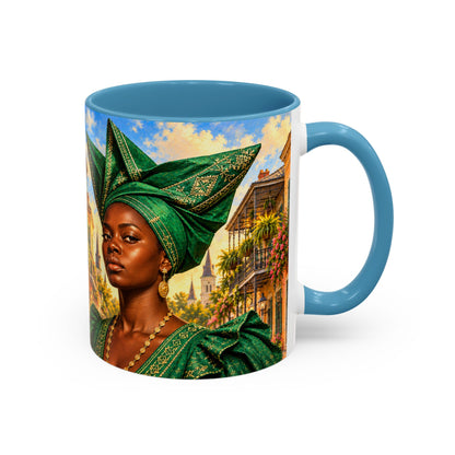 The Angisa Coffee Mug | Folded with Meaning | Tignon Law Collectio