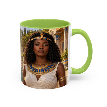 Queen Ahhotep I Coffee Mug | Queen of Kemet | Warrior Queens Collection