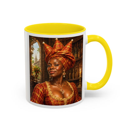 The Tignon Collection — Tête En L’Air (The Caribbean Headtie) Coffee Mug