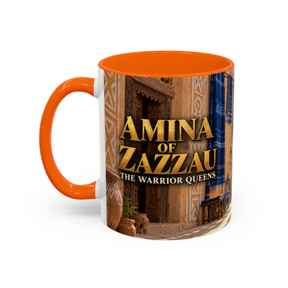Queen Amina Coffee Mug | Queen of Zazzau | Warrior Queens Collection