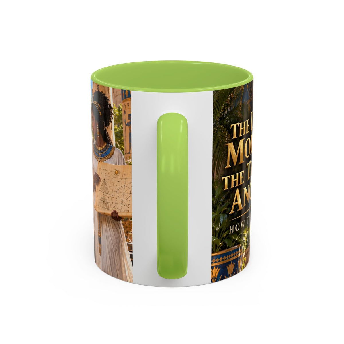 The Lie Is Modern. The Truth Is Ancient. — Kemetic Scholars Coffee Mug