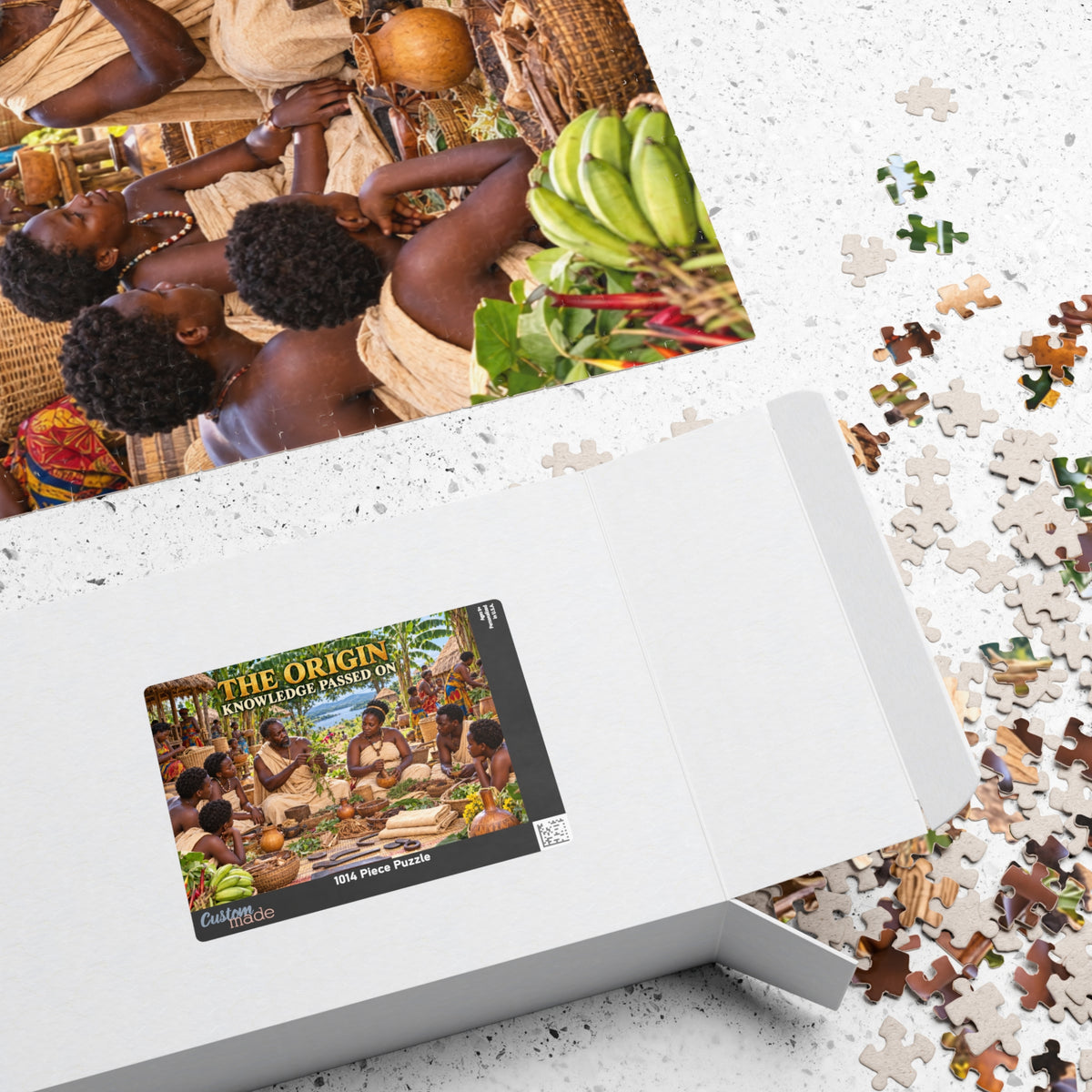 The Origins of Surgery Jigsaw Puzzle | Knowledge Passed On | African Heritage