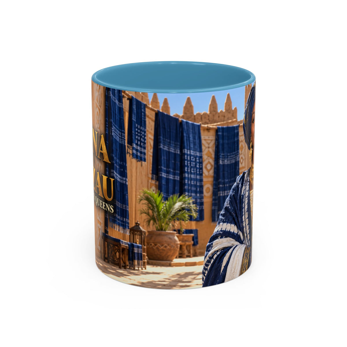 Queen Amina Coffee Mug | Queen of Zazzau | Warrior Queens Collection