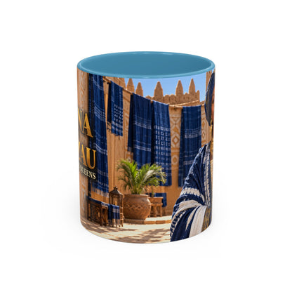 Queen Amina Coffee Mug | Queen of Zazzau | Warrior Queens Collection