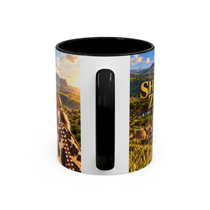 Shaka Zulu Coffee Mug | King of the Zulu | African History Mug