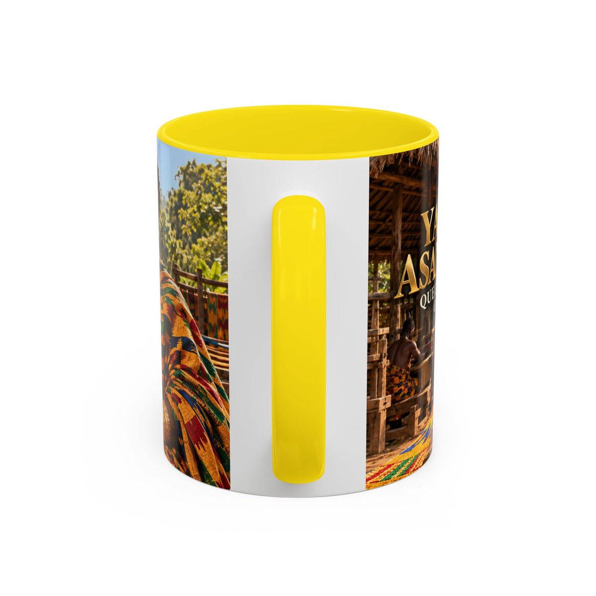 Yaa Asantewaa Coffee Mug | Queen Mother of Ejisu | Warrior Queens