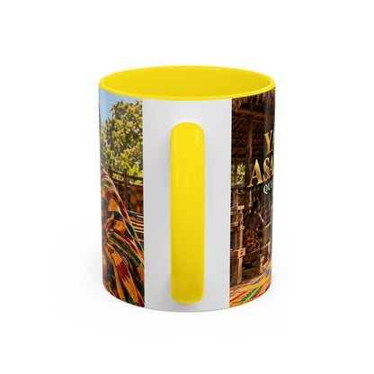 Yaa Asantewaa Coffee Mug | Queen Mother of Ejisu | Warrior Queens