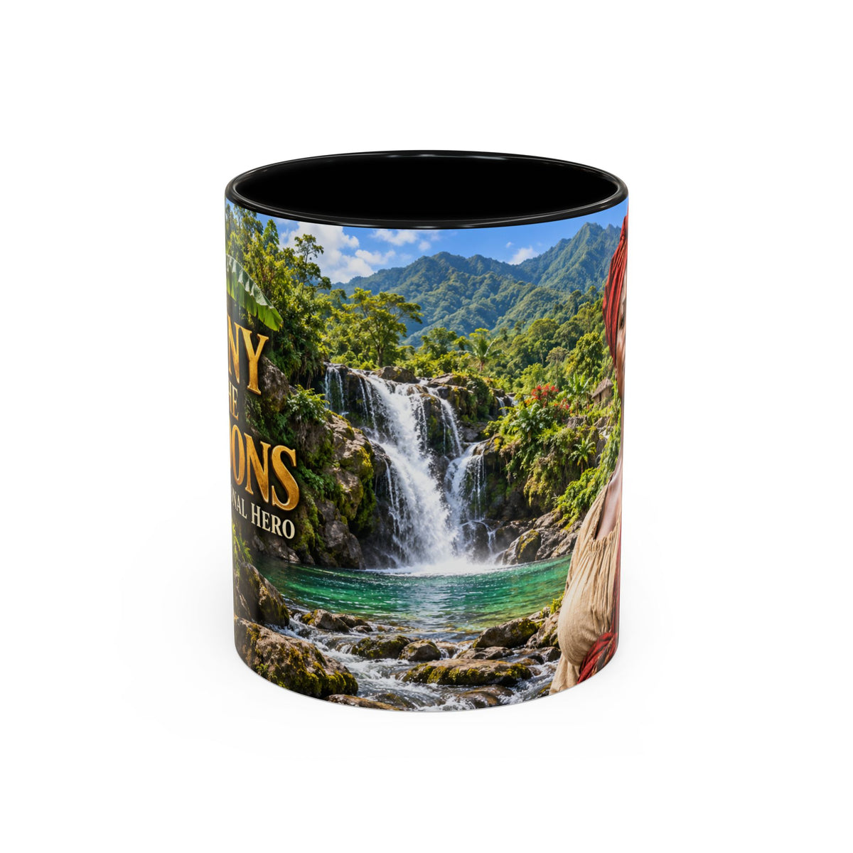 Nanny of the Maroons Coffee Mug | Jamaican Heritage | Warrior Queens Collection