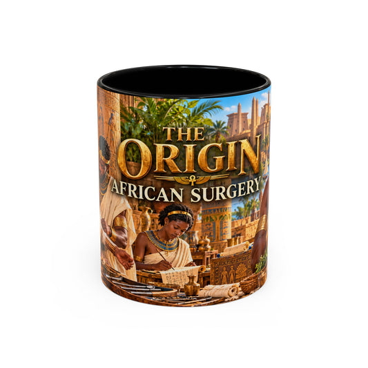 The Origins of Surgery Coffee Mug | African Healing Heritage