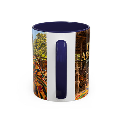 Yaa Asantewaa Coffee Mug | Queen Mother of Ejisu | Warrior Queens
