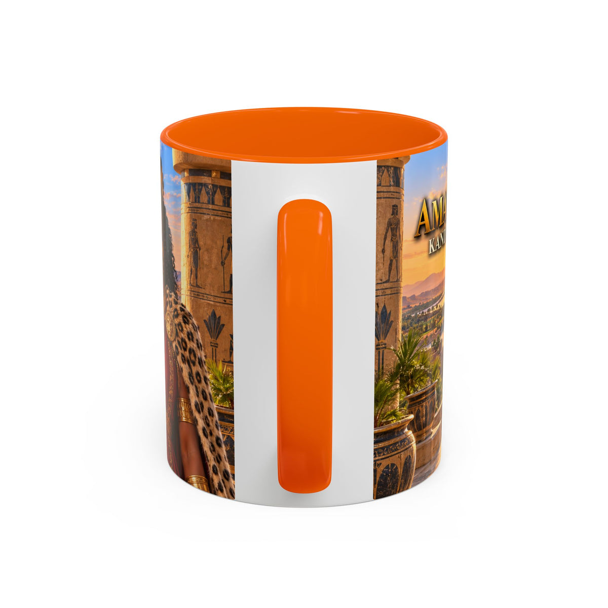 Queen Amanirenas Coffee Mug | Kandake of Kush | Warrior Queens Collection