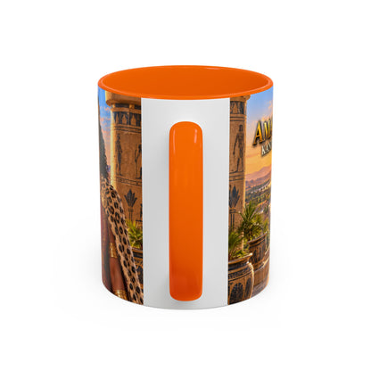 Queen Amanirenas Coffee Mug | Kandake of Kush | Warrior Queens Collection