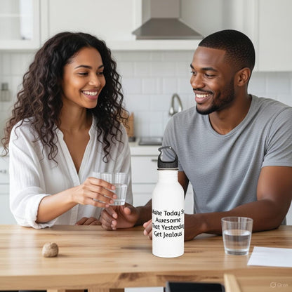"Make Today Awesome" Water Bottle