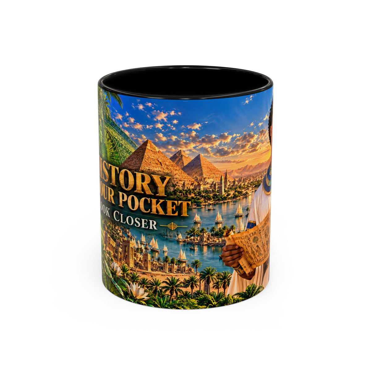 History in Your Pocket Coffee Mug | Dollar Bill Symbolism | Look Closer