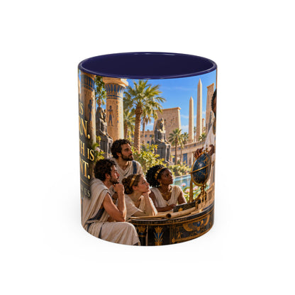 The Lie Is Modern. The Truth Is Ancient. — Kemetic Scholars Coffee Mug
