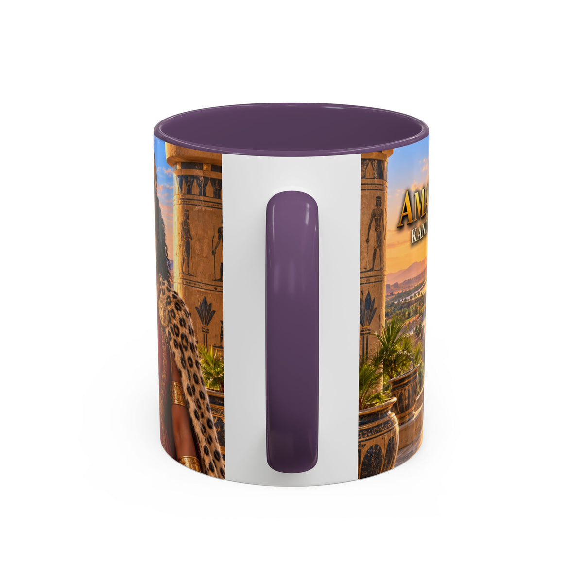 Queen Amanirenas Coffee Mug | Kandake of Kush | Warrior Queens Collection