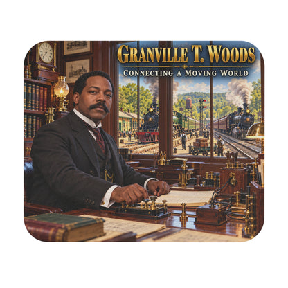Granville T. Woods — Connecting a Moving World Mouse Pad