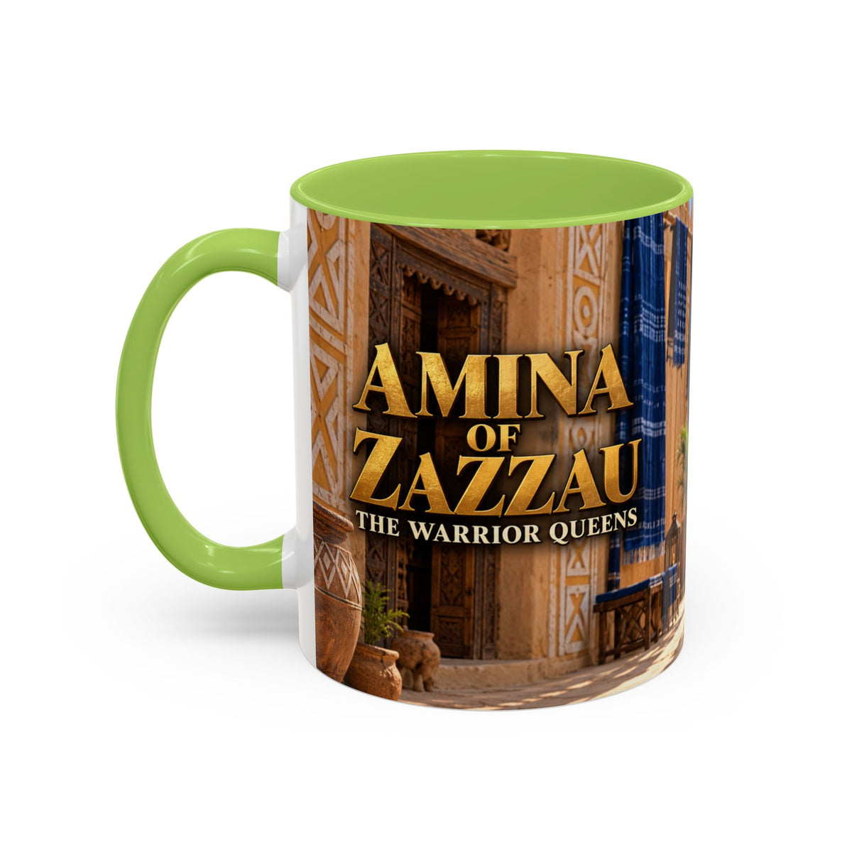 Queen Amina Coffee Mug | Queen of Zazzau | Warrior Queens Collection