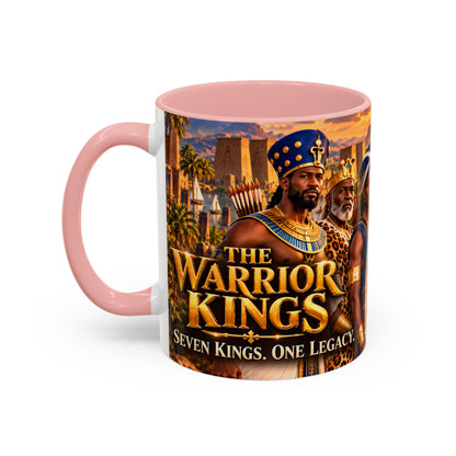 The Warrior Kings Coffee Mug | Seven Kings. One Legacy. | African History Gift