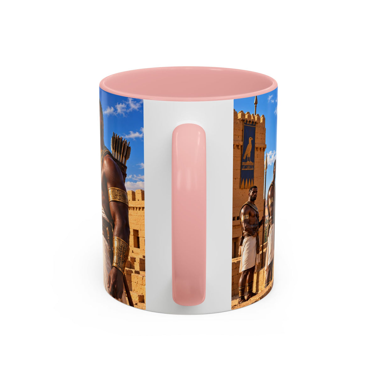 Medjay: Guardians of the Nile Coffee Mug | African Heritage | 11oz & 15oz