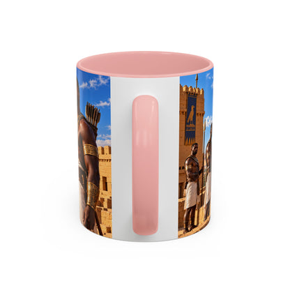 Medjay: Guardians of the Nile Coffee Mug | African Heritage | 11oz & 15oz