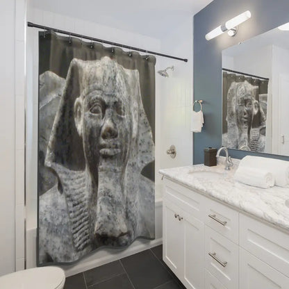 Egypt's Golden Age: Pharaoh Sahure's Enduring Legacy Shower Curtain