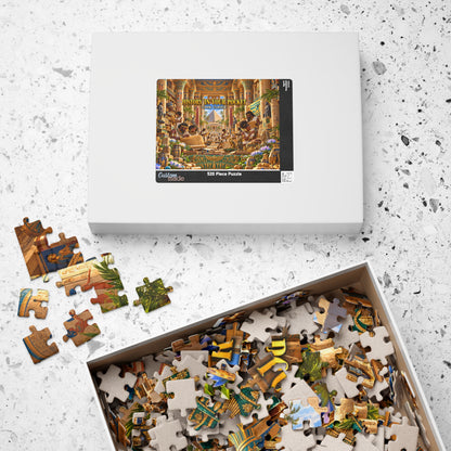 History in Your Pocket — Look Closer Jigsaw Puzzle | The Dollar Bill Symbolism Collection | Hotep Creations