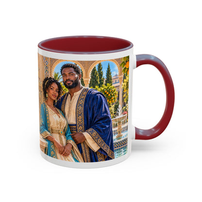 Black Moorish Legacy Coffee Mug | The Art of Clean Living | Heritage Gift